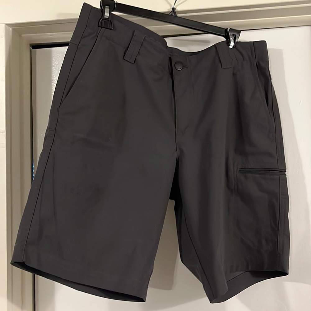 Zeroxposure Grey Shortd Size 34